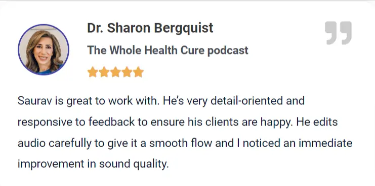 Client testimonial 1